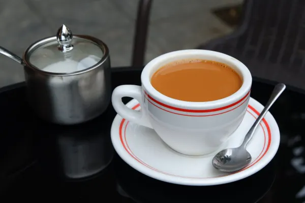 Hong Kong milk tea